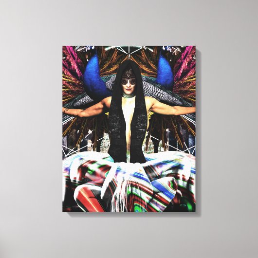"Arachne- Pride-" Canvas Afdruk (Voorkant)