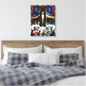 "Arachne- Pride-" Canvas Afdruk (Insitu (Slaapkamer))