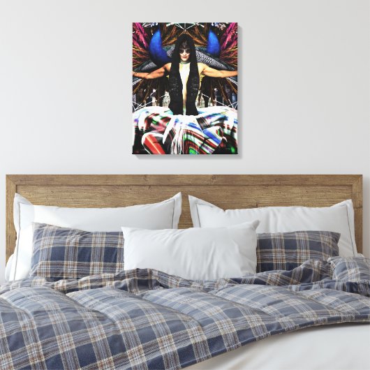 "Arachne- Pride-" Canvas Afdruk (Insitu (Slaapkamer))