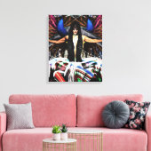 "Arachne- Pride-" Canvas Afdruk (Insitu (Woonkamer))