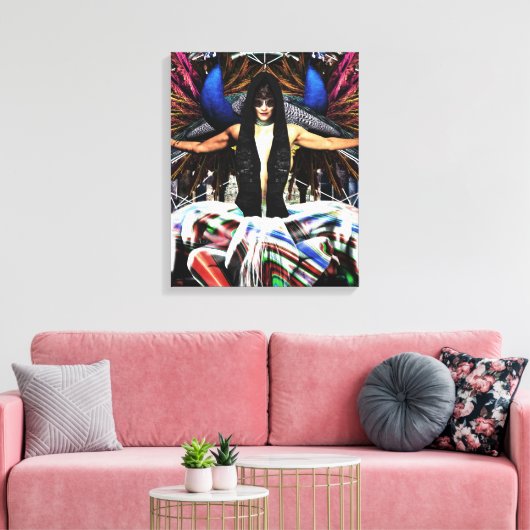 "Arachne- Pride-" Canvas Afdruk (Insitu (Woonkamer))