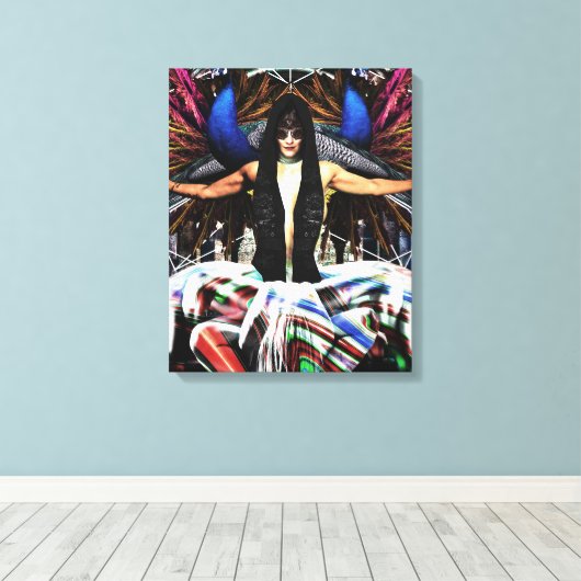 "Arachne- Pride-" Canvas Afdruk (Insitu (Houten vloer))