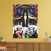 "Arachne- Pride-" Canvas Afdruk (Insitu (Woonkamer))