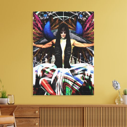 "Arachne- Pride-" Canvas Afdruk (Insitu (Woonkamer))