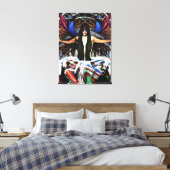 "Arachne- Pride-" Canvas Afdruk (Insitu (Slaapkamer))