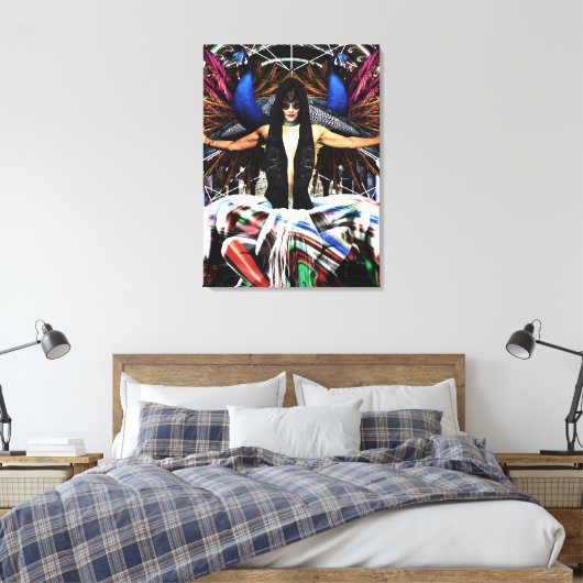 "Arachne- Pride-" Canvas Afdruk (Insitu (Slaapkamer))
