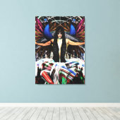 "Arachne- Pride-" Canvas Afdruk (Insitu (Houten vloer))