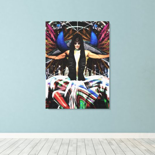 "Arachne- Pride-" Canvas Afdruk (Insitu (Houten vloer))