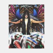 "Arachne- Pride-" Fleece Deken (Voorkant)