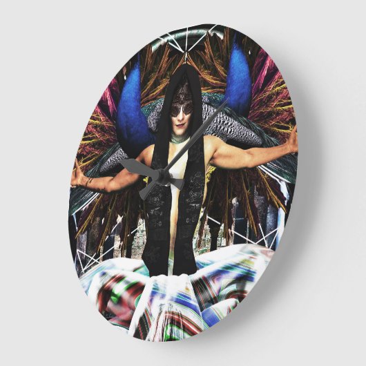 "Arachne- Pride-" Grote Klok (Hoek)