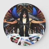 "Arachne- Pride-" Grote Klok (Voorkant)