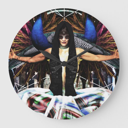 "Arachne- Pride-" Grote Klok (Voorkant)