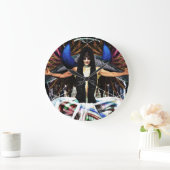 "Arachne- Pride-" Grote Klok (Huis)