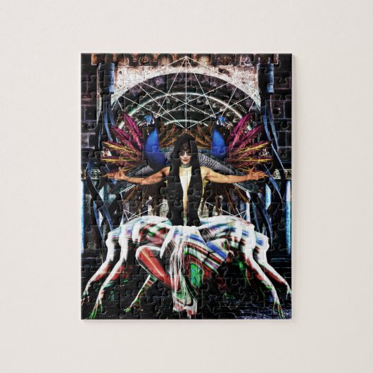 "Arachne- Pride-" Legpuzzel (Verticaal)