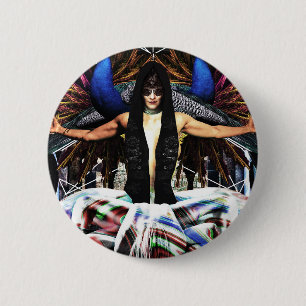 "Arachne- Pride-" Ronde Button 5,7 Cm