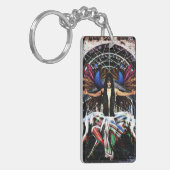 "Arachne- Pride-" Sleutelhanger (Voorkant Links)