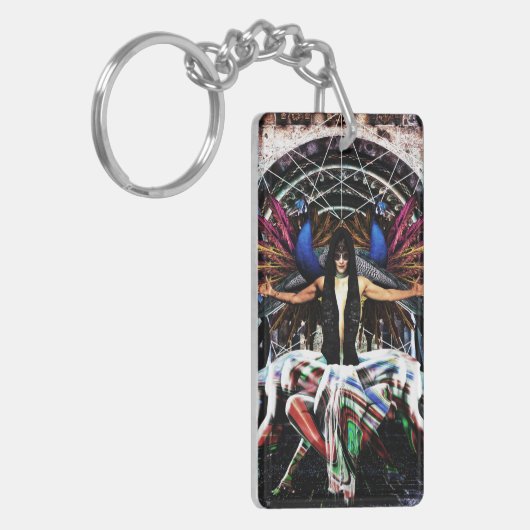 "Arachne- Pride-" Sleutelhanger (Voorkant Links)