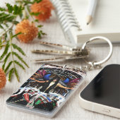 "Arachne- Pride-" Sleutelhanger (Voorkant Rechts)