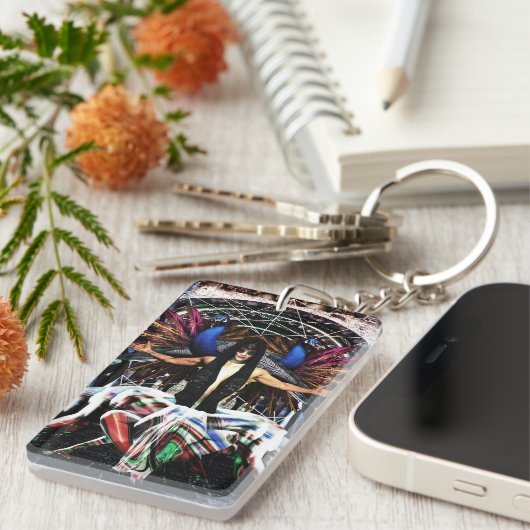 "Arachne- Pride-" Sleutelhanger (Voorkant Rechts)