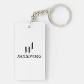 "Arachne- Pride-" Sleutelhanger (achterkant)