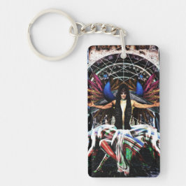 "Arachne- Pride-" Sleutelhanger