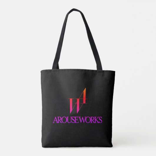 "Arachne- Pride-" Tote Bag (Achterkant)