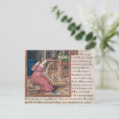 Arachne uit "Vie des Femmes Celebres" Briefkaart (Staand voorkant)