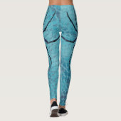 Arachne's Aide: Spin bekend Leggings (Achterkant)