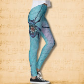 Arachne's Aide: Spin bekend Leggings