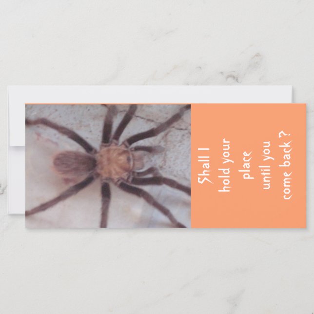 Arachnid Association Bladwijzer (Voorkant)