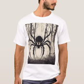 Arachnid Enigma Tshirt. T-shirt (Voorkant)