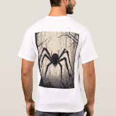 Arachnid Enigma Tshirt. T-shirt (Achterkant)
