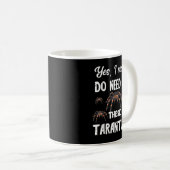 Arachnid Funny Tarantula Spider Lover Arachnology Koffiemok (Voorkant rechts)