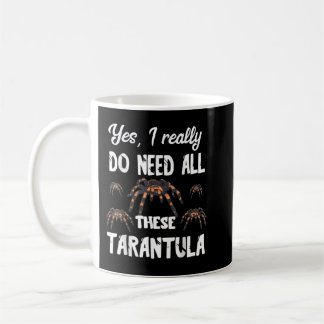Arachnid Funny Tarantula Spider Lover Arachnology Koffiemok