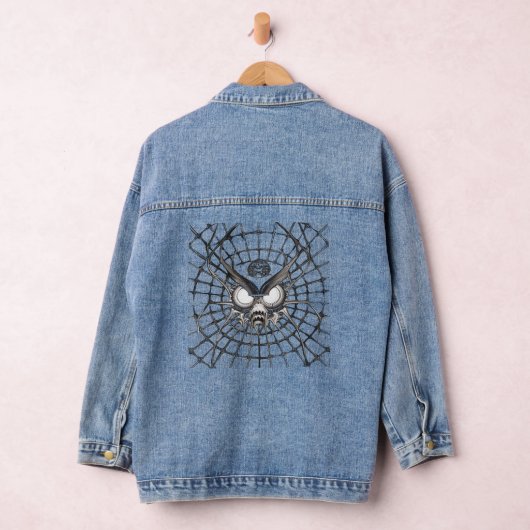 Arachnid Gaze Denim Jacket (Hangar)