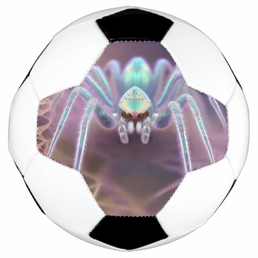 Arachnid Huntsman Spider Fractal Art, Voetbal (Voorkant)