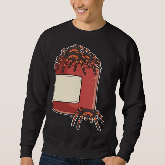 Arachnid Spiders In Bottle Cute Tarantula For Kids Trui (Voorkant)