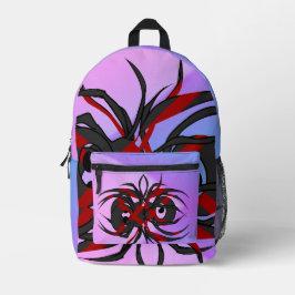 Arachnid van de wanhoop bedrukte rugzak