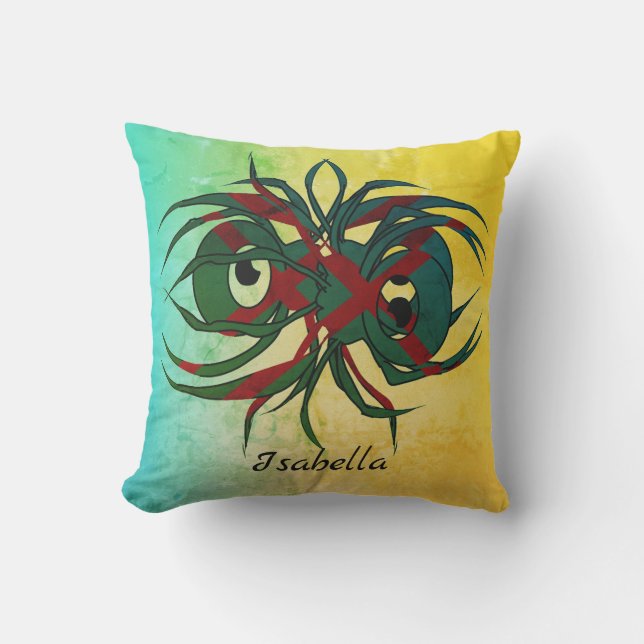 Arachnid van de wanhoop buitenkussen (Voorkant)