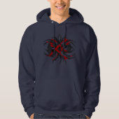 Arachnid van de wanhoop hoodie (Voorkant)