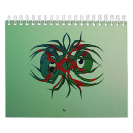 Arachnid van de wanhoop kalender