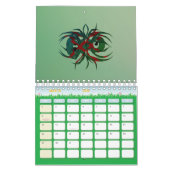 Arachnid van de wanhoop kalender (Mar 2026)