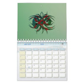 Arachnid van de wanhoop kalender (Jan 2026)