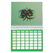 Arachnid van de wanhoop kalender (Mar 2027)
