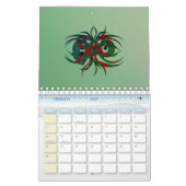 Arachnid van de wanhoop kalender (Feb 2027)