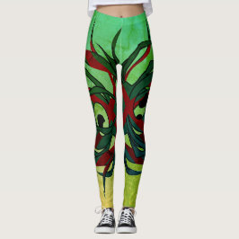Arachnid van de wanhoop leggings