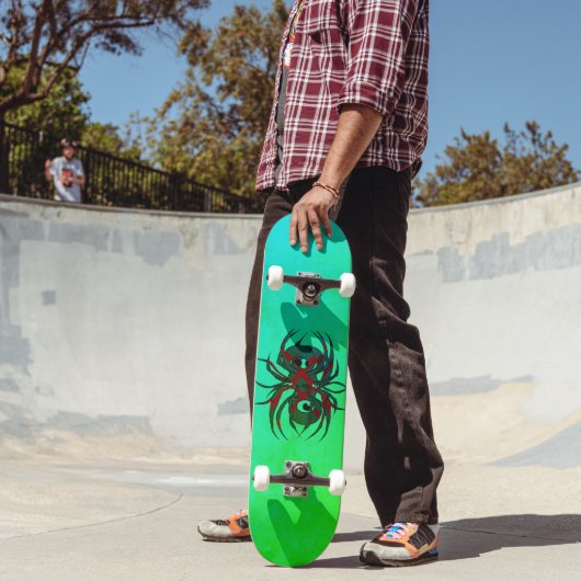 Arachnid van de wanhoop persoonlijk skateboard (Buiten 2)