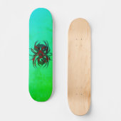 Arachnid van de wanhoop persoonlijk skateboard (Voorkant)