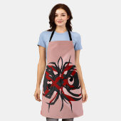 Arachnid van de wanhoop schort (Gedragen)