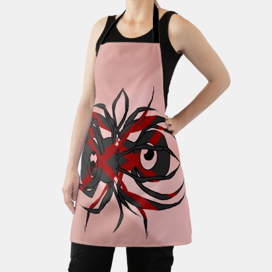 Arachnid van de wanhoop schort (Insitu)